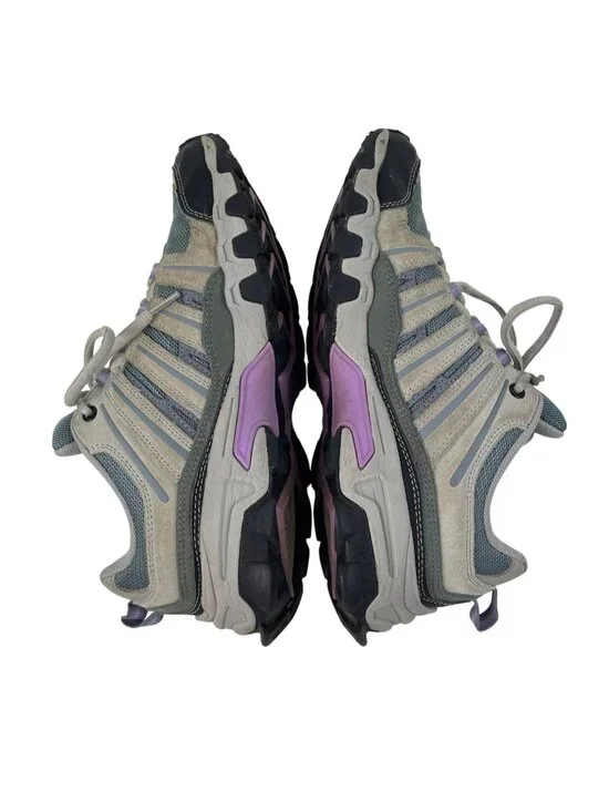 Fila Women’s Size 9.5 Gray Purple Day Hiker Running Athletic Shoes 5SH40283-258 - Picture 7 of 11